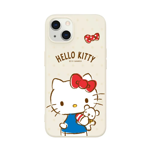 LOUIS VUITTON LV HELLO KITTY PATTERN iPhone 13 Case Cover