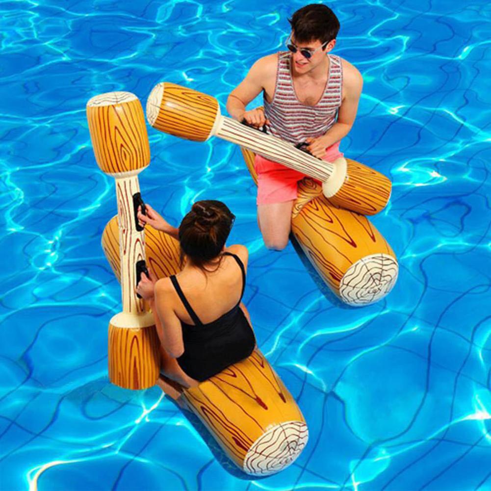 Title 1, 4Pcs/Set Pool Float Toy Double Beats Innovative...