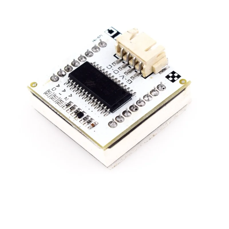 HW-572 I2C Dot Matrix Module - 8x8 LED Digital Signal with XH2.54x4 Terminal, Professional Chipset Description Image.This Product Can Be Found With The Tag Names Computer Cables Connecting, Computer Peripherals, Dot matrix module, PC Hardware Cables Adapters