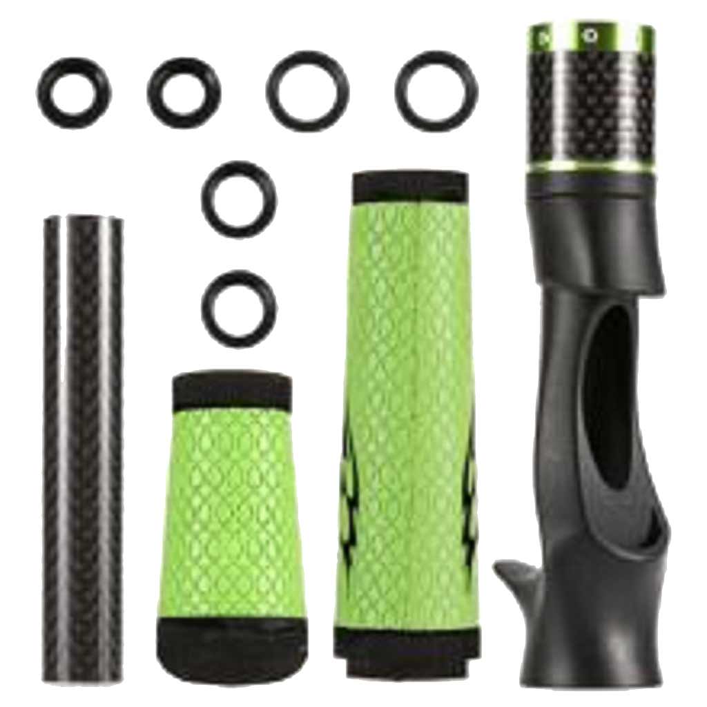Fishing Rod Handle Repair Building Kit Portable Fishing Reel Seat