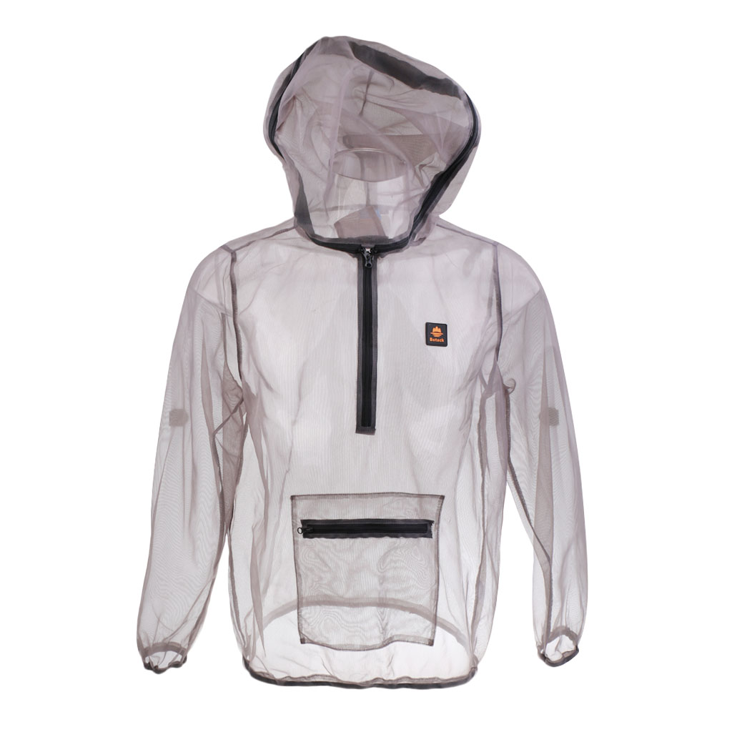 Breathable Anti-mosquito Bug Repellent Coat Insect Bee-keeping Mesh Jacket