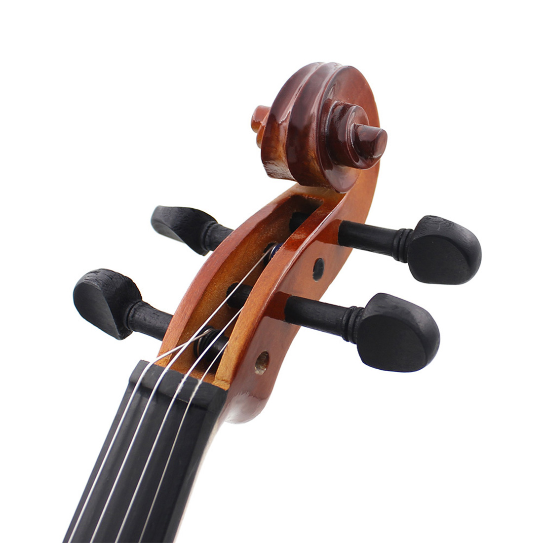 Title 6, 4/4 3/4 1/2 1/8 Acoustic Violin Color Natural /...