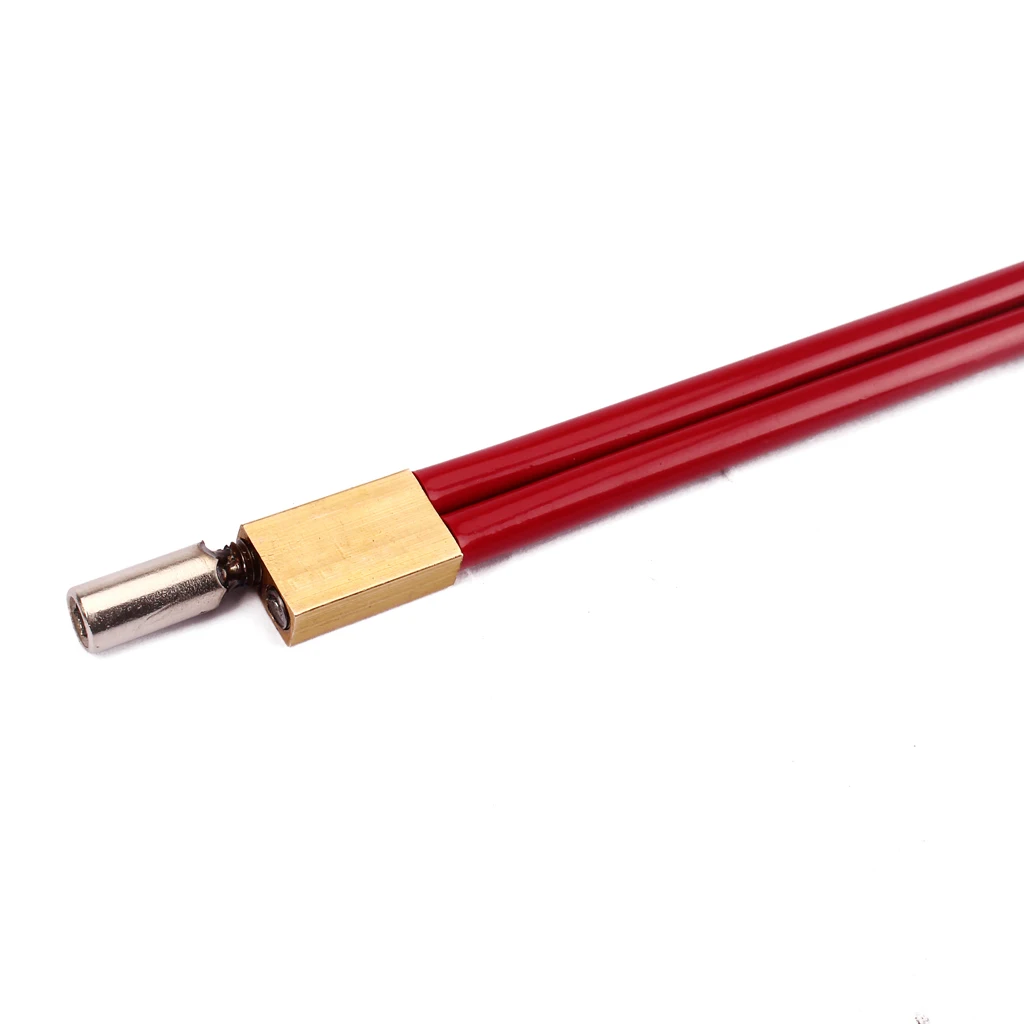 Red Bass Guitar Double  Rod 2-way adjustment with 610mm length