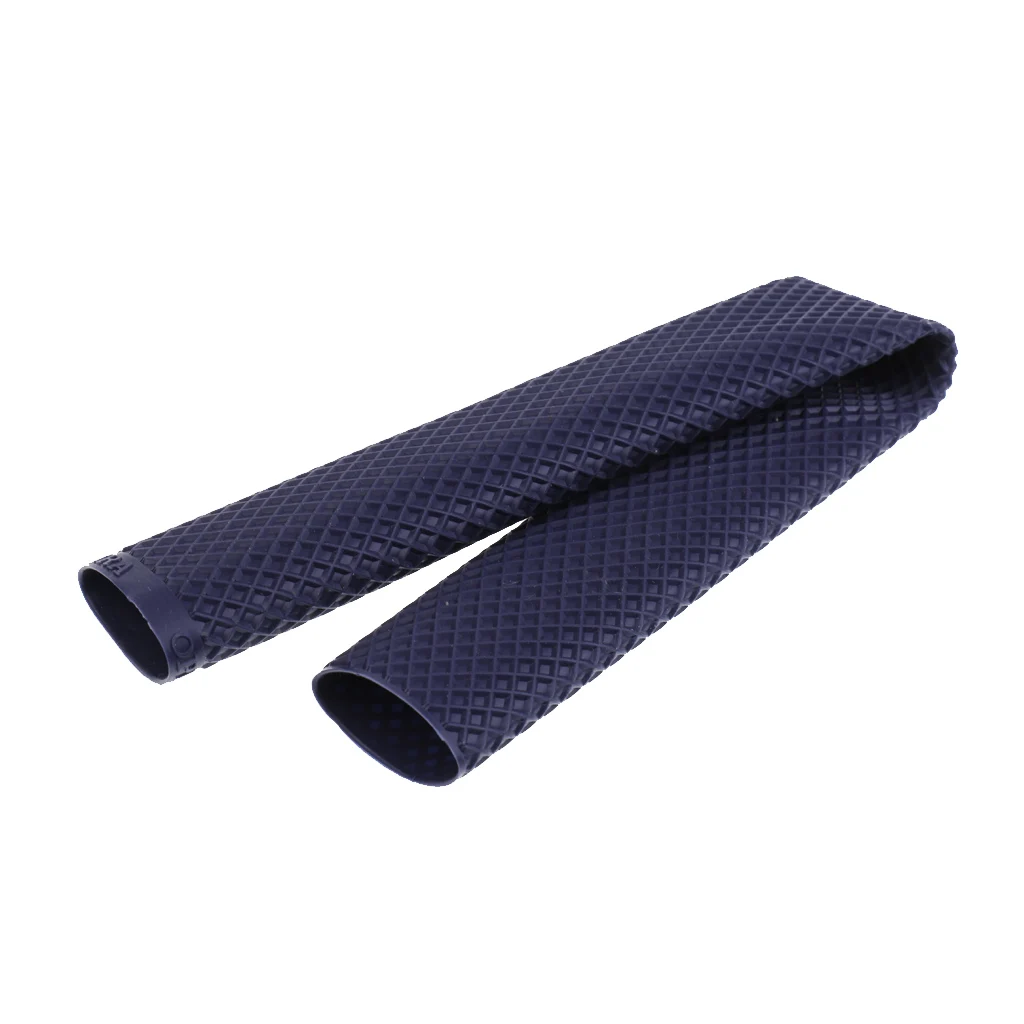 Purple Textured Rubber Pool Cue Grip - Pool Cue Sleeve - Billiard Accessories