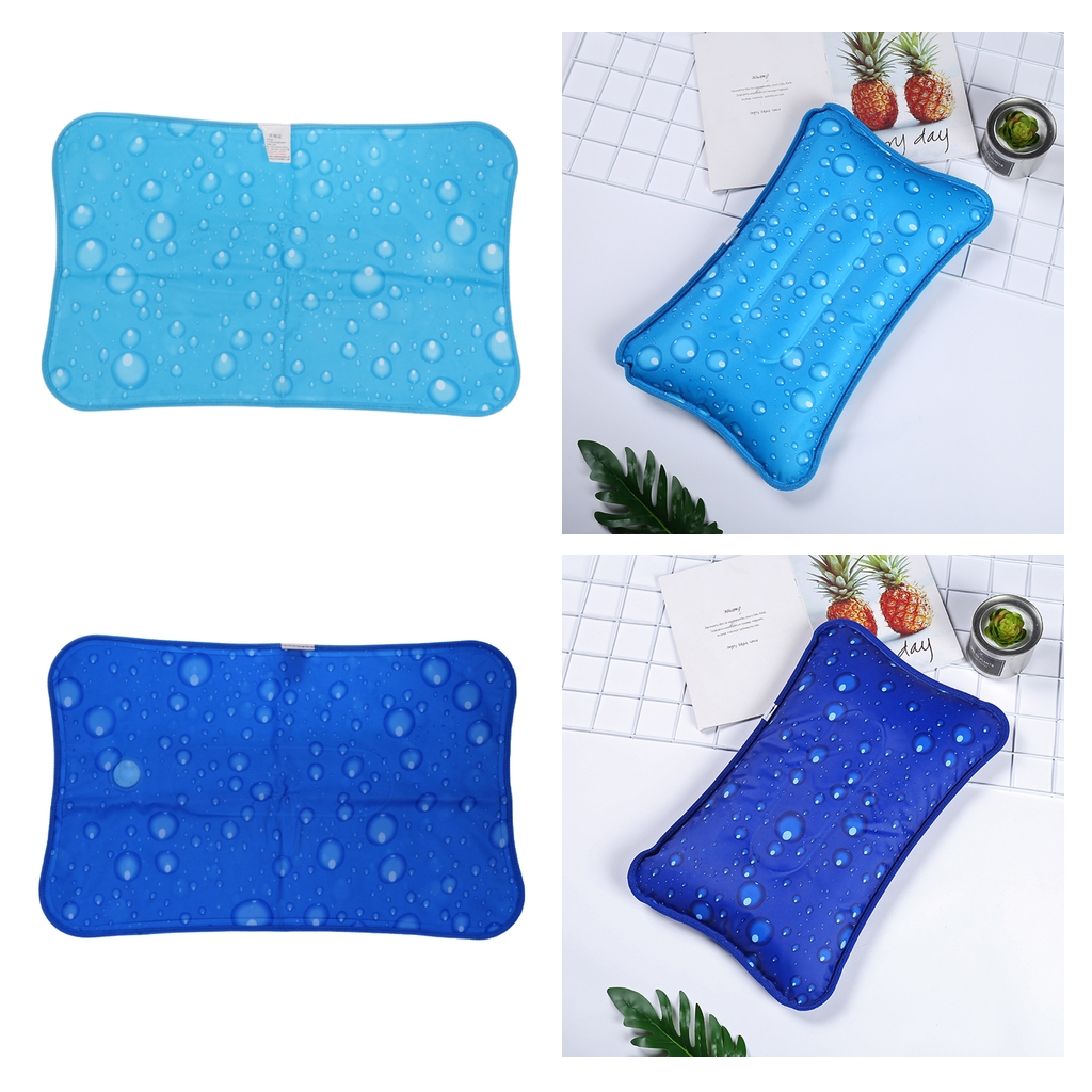 Air Or Water Pillow Seat Pad Cushion Cool for Travel Office  Home Car