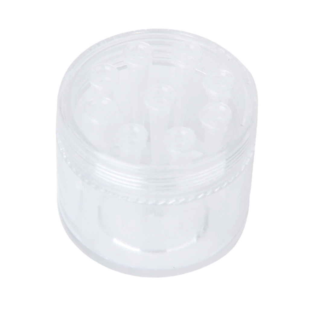 Aquarium Tank Tube Planaria Worm Leech Catcher Trapper Transparent Plastic Trap