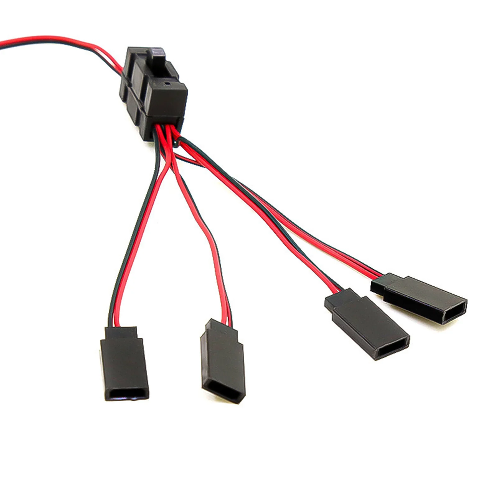 4 Way Controller Switch Wire Splitter for RC Crawler Car Accessories