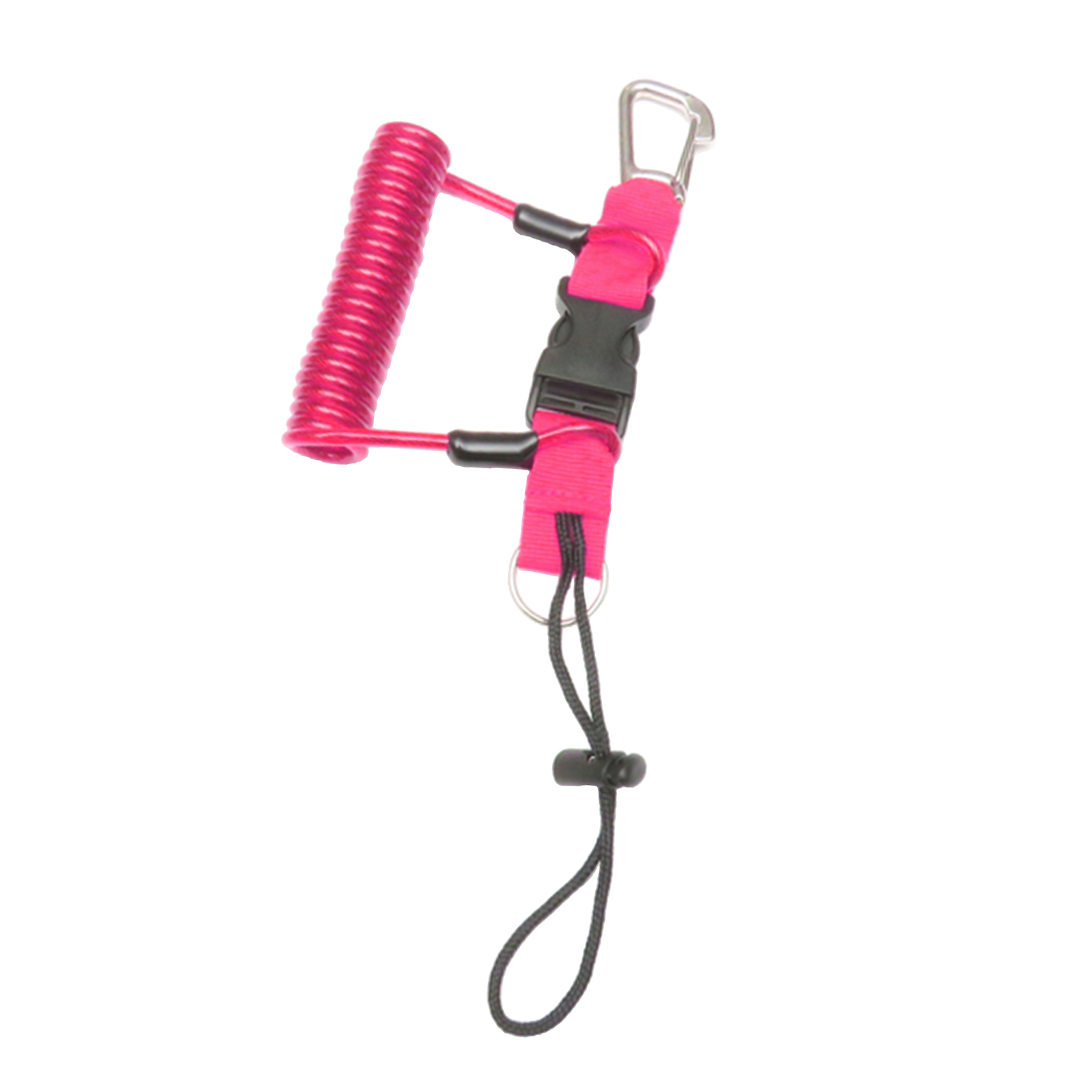 Scuba Dive Coil Camera Lanyard with Quick-Release Buckles for Camera Diving Camera Anti Lost Rope for Underwater Diving Tool