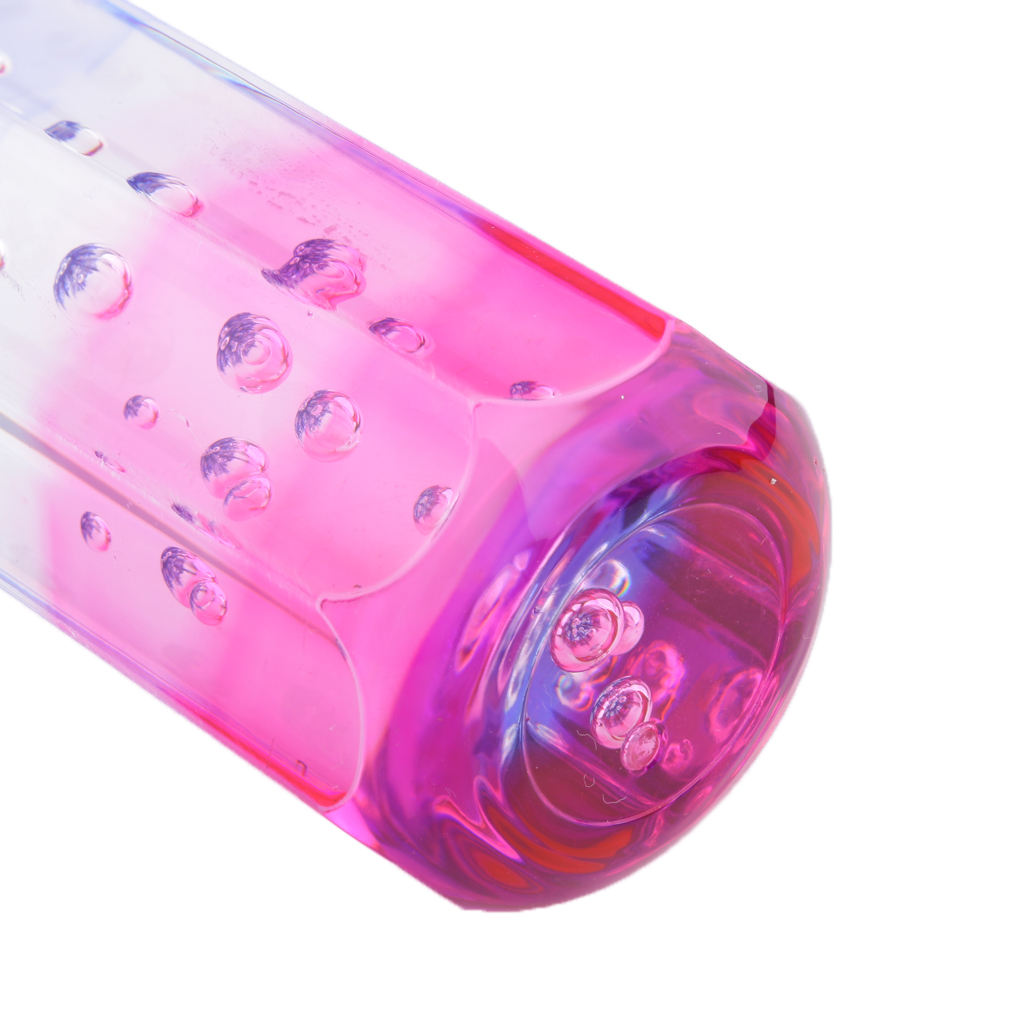 15cm Car Gear Stick  Knob Bubble Styling with LED Light