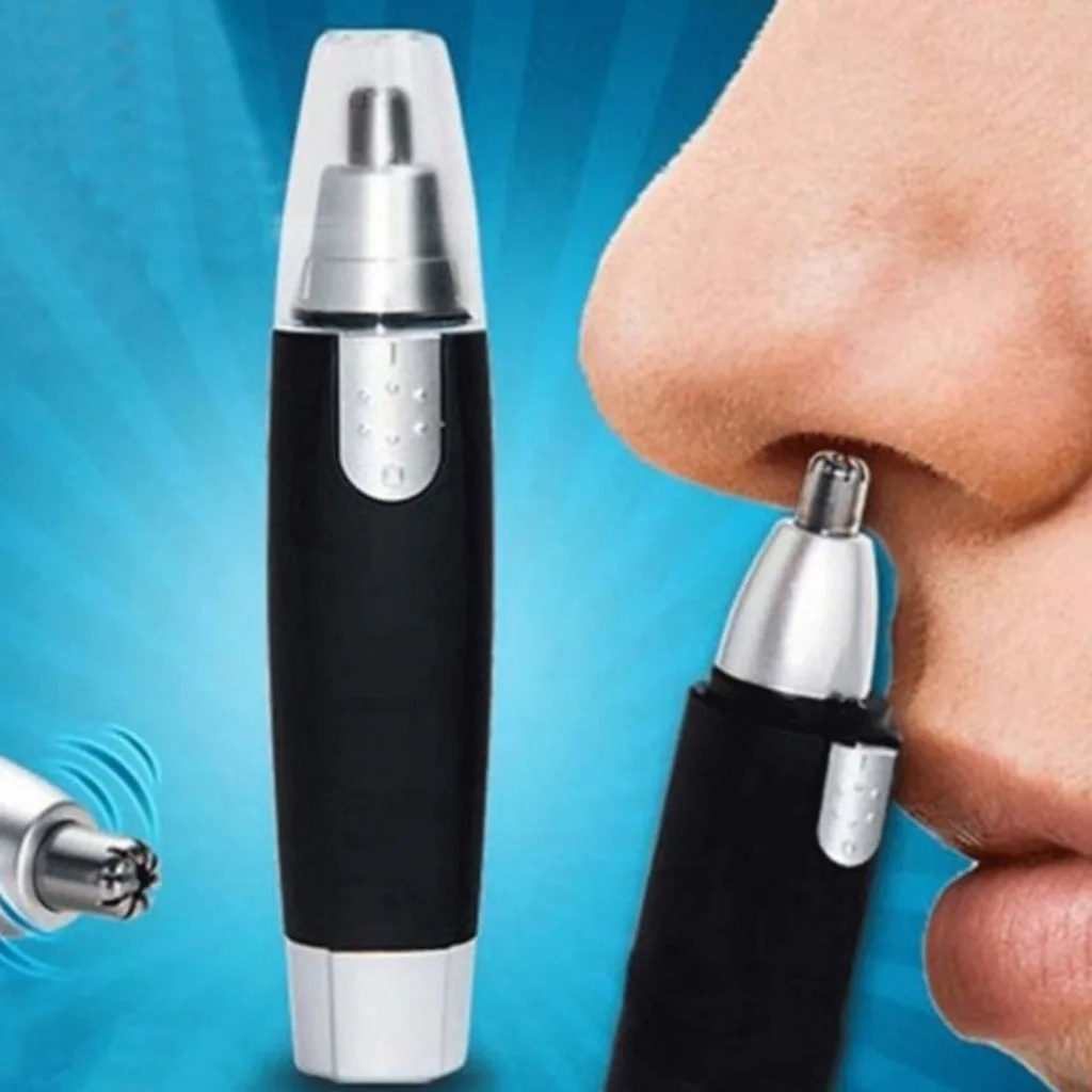 Electric Ear Nose Hair Removal Tool Trimmer Shaver  Cleaner Men Women