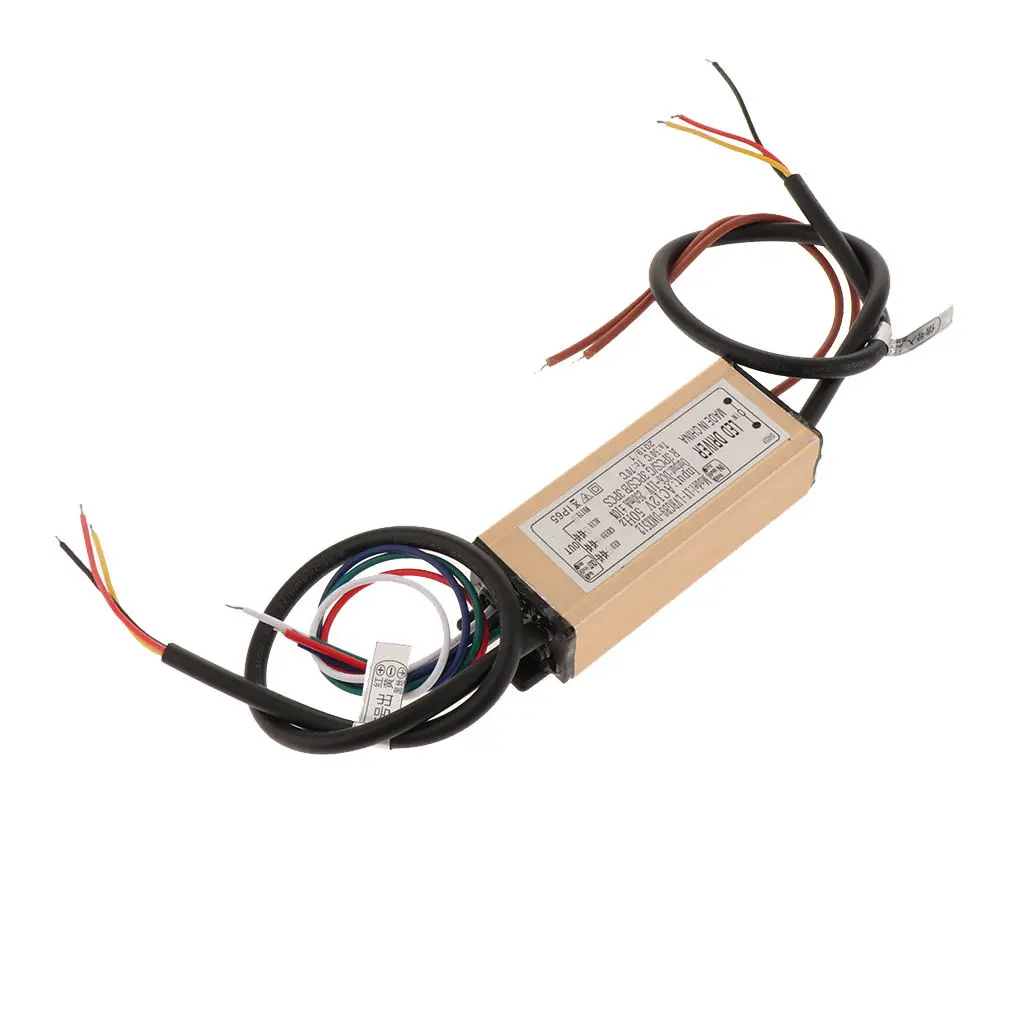 AC24V 3-18W Colorful RGB Underwater Light Driver Low-voltage RGB LED Power Supply Module