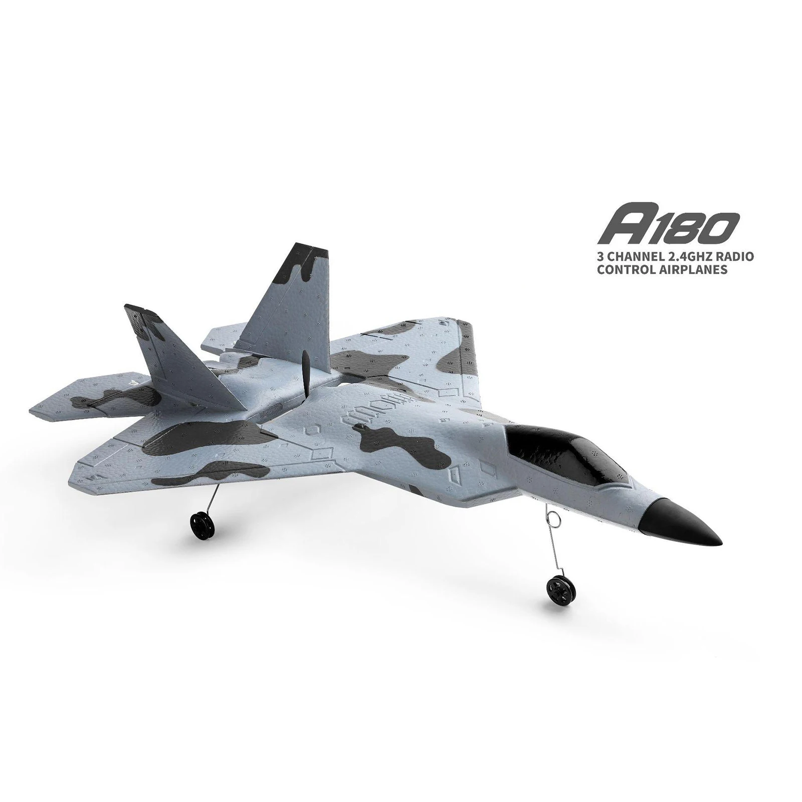 XK A180 F22 Aircraft Glider 3D/6G Airplane Jet Fighter 2.4Ghz RTF Gifts Toys