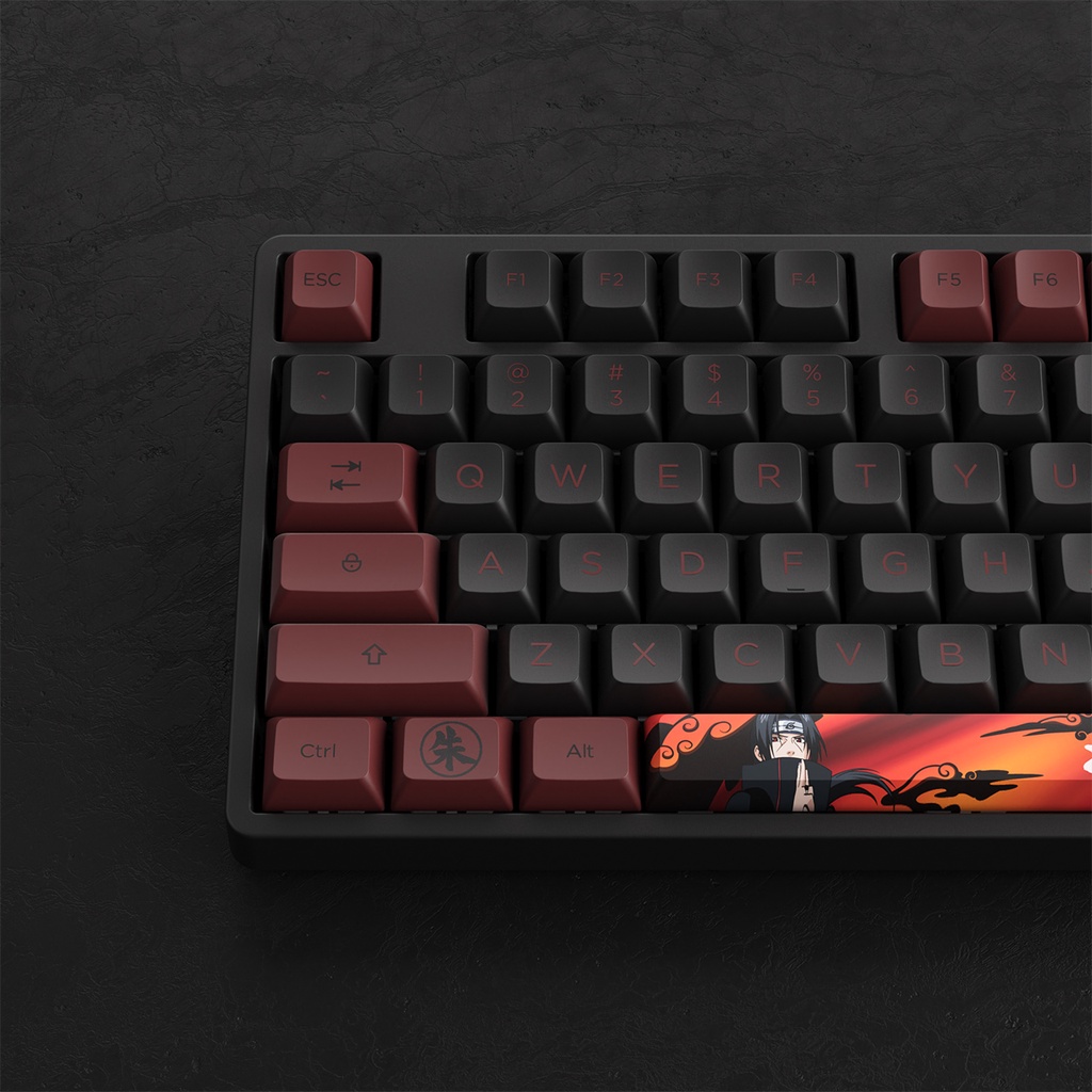 itachi key caps