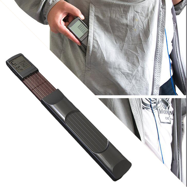 Dilwe Pocket Guitar, 6 Fret Portable Pocket Guitar Practice Tool Guitar Gadget Chord Trainer with Rotatable Chart Screen for Beginner Guitar並行輸入 Pocket Guitar Dilwe , 6 Fret Portable Left Hand, Black \u0026 Beige