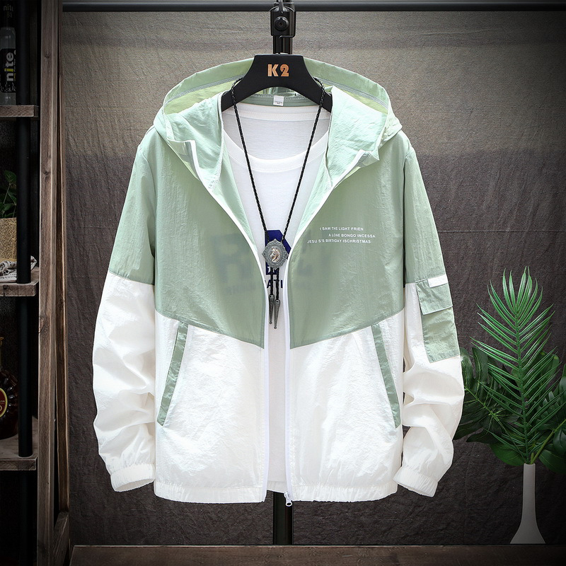 Summer Men's Sunscreen Jacket 1
