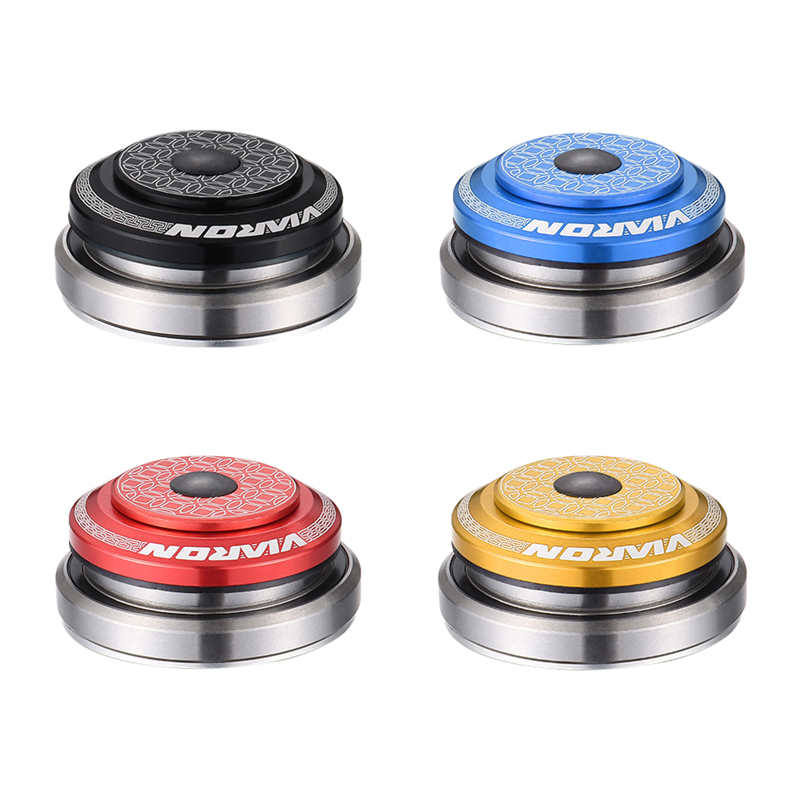 MTB Bearings Headset Double Sealed Lightweight Cycling External Headset Replace for Straight Tube Frame Bicycle Bike