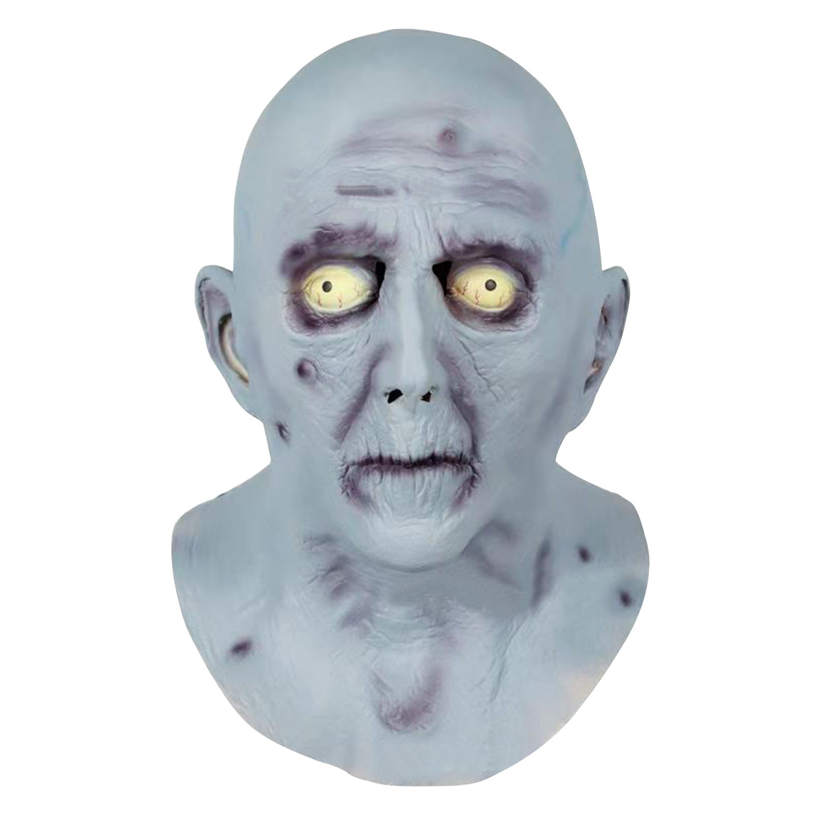Dropshipping e Atacado Venda Quente Halloween Máscara Assustador Spoof 2 Venda imperdível máscara assustadora do dia das