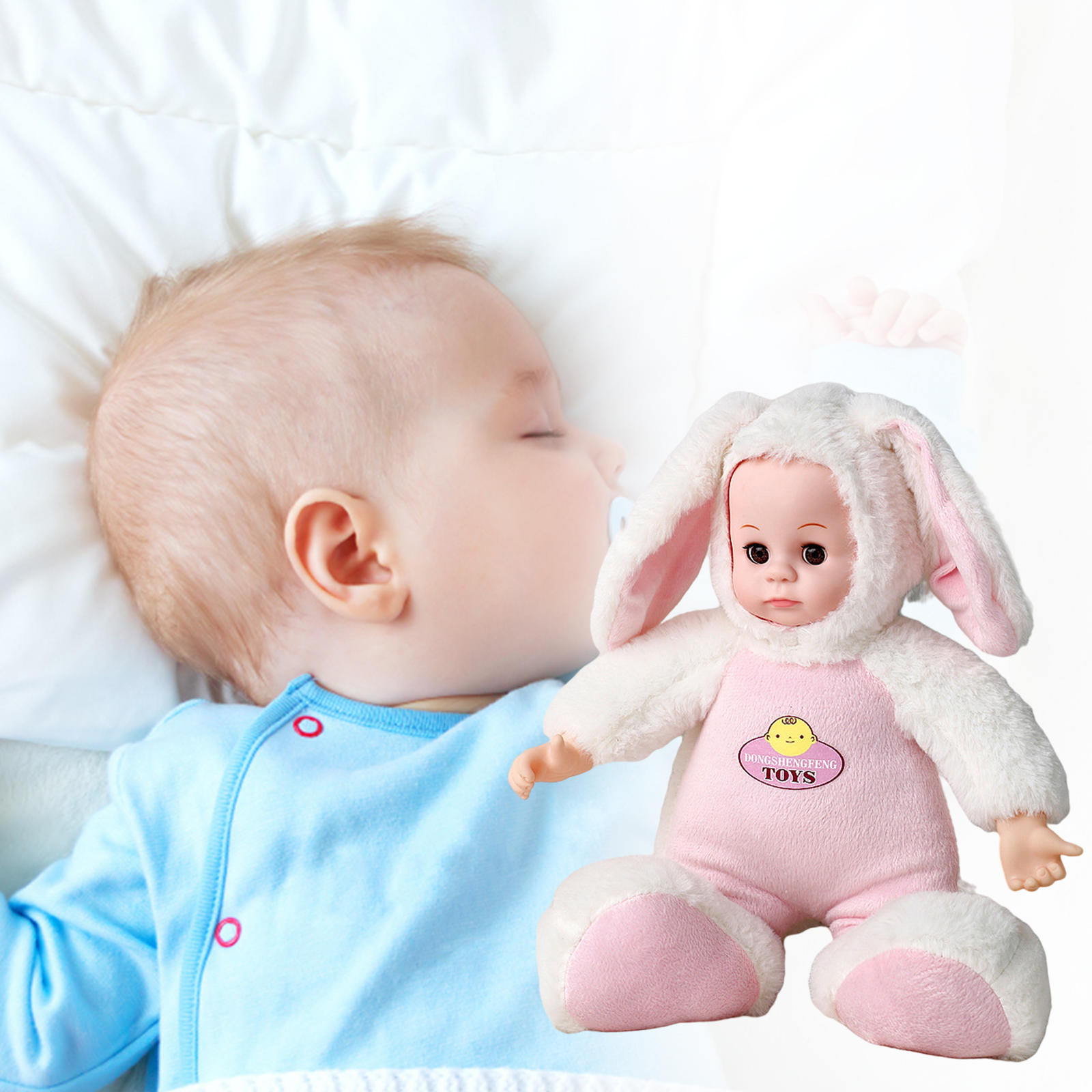 Cute Baby Doll with Speak Function Full Body Baby Boy for Kids 3 -4 Holiday Gifts