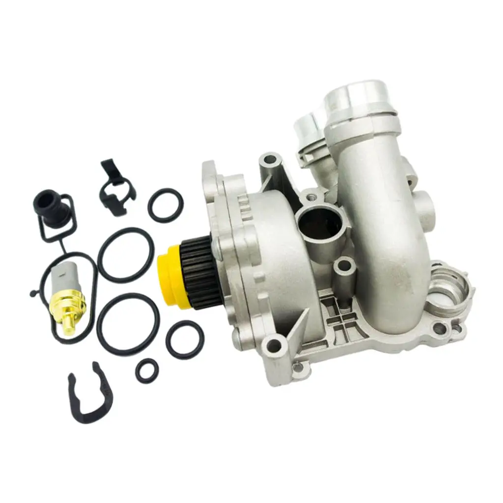 Water Pump Assembly 06H121026Ab Accessories 06H121026CF 2.0T Engine Aluminum Fit for Audi A3 A6