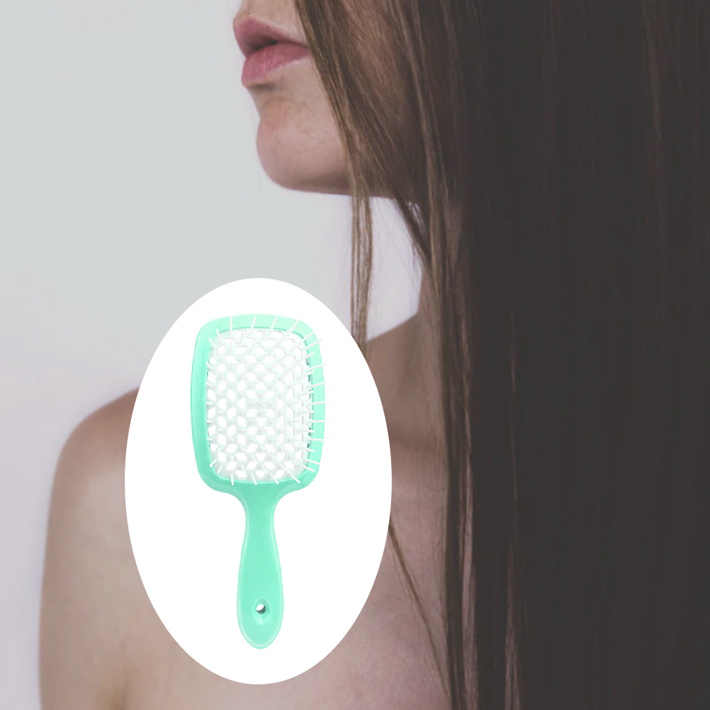 Hair Brush Vented Styling Large Plate Combs Anti-Static Hairbrush Barber Tools Massage Brushes for Hair Women Men Kids