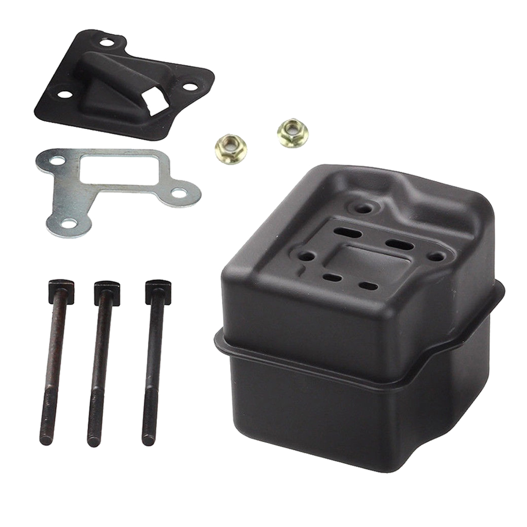 Exhaust Muffler 1127-140-0601 Chainsaw Kit Fit For Stihl 029 039 MS290 MS390