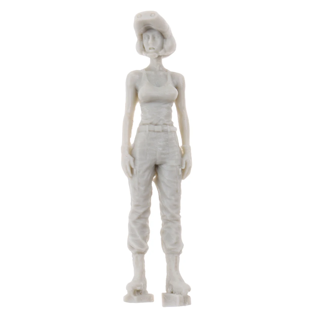 1:35 Aviatrix Unassembled Action Figure Unpainted DIY  Figures