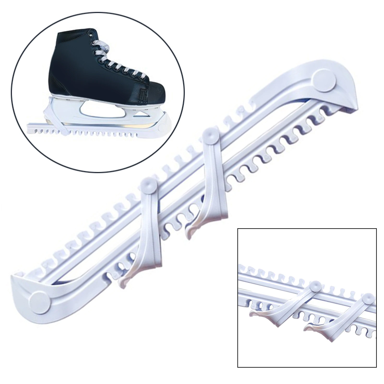 アイスホッケースケート,ウォーキング用のプレミアムブレードガードプロテクター|Ice Hockey  Field Hockey| -  AliExpress