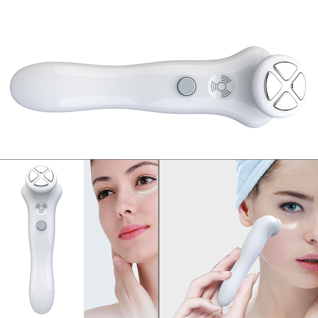 Eye Massager Promote Essence Absorption Eliminate Eye Bags & Swollen Eye Eye Wrinkle Remover USB Rechargeable Skin Care Device