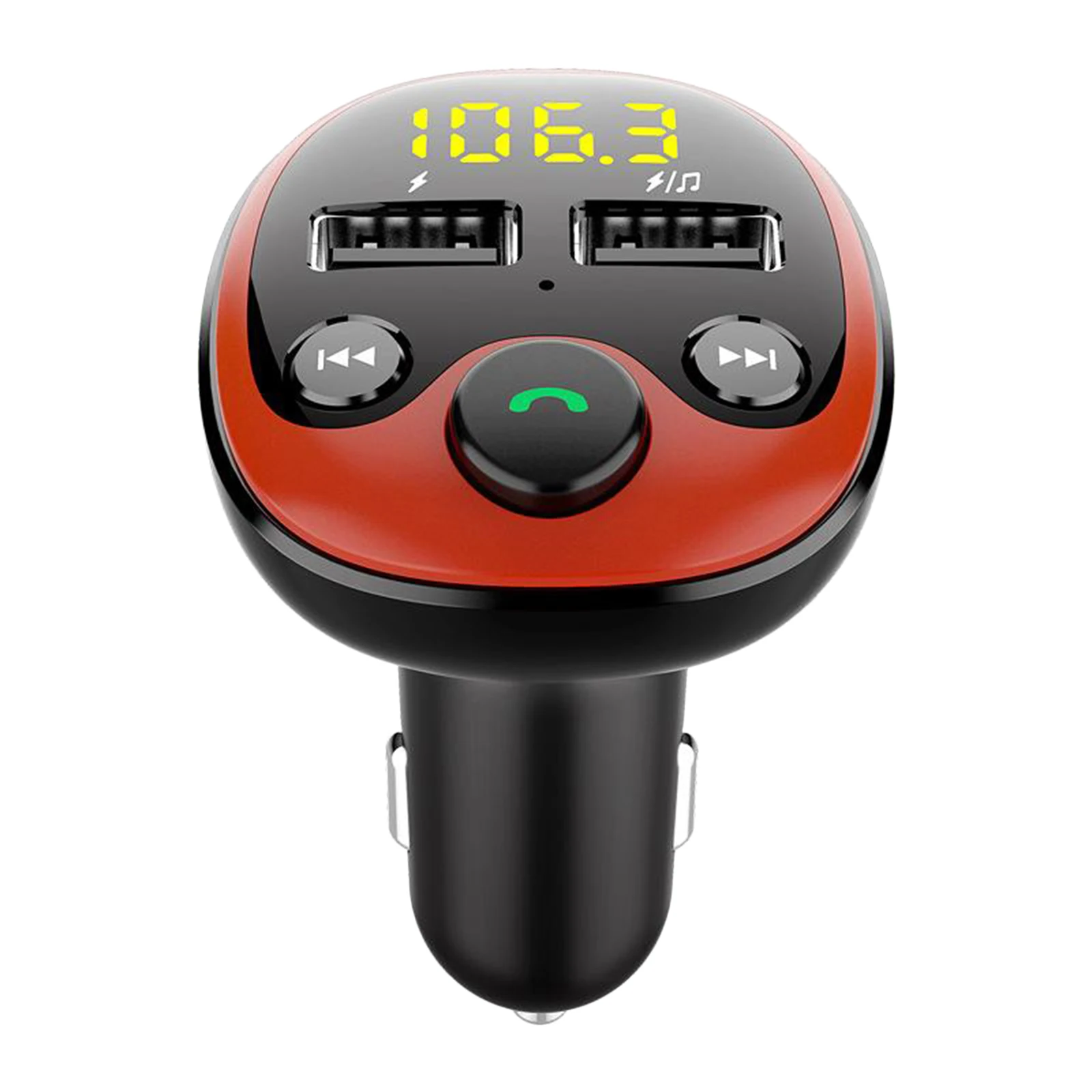 Bluetooth Car Hands-Free MP3 Player FM Transmitter Multifunction Charger