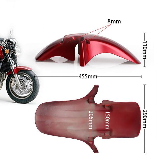 Rear Mudguard Fender Honda Hornet CB600F (98-06) BRAND NEW FAST EU