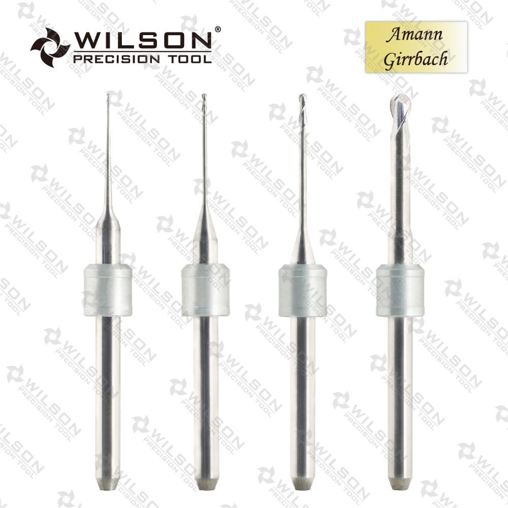 Best of For Amann Girrbach Machines WILSON PRECISION TOOL Milling Burs-Cutting Zirconia- Overall Length 47mm Reviews & Tips