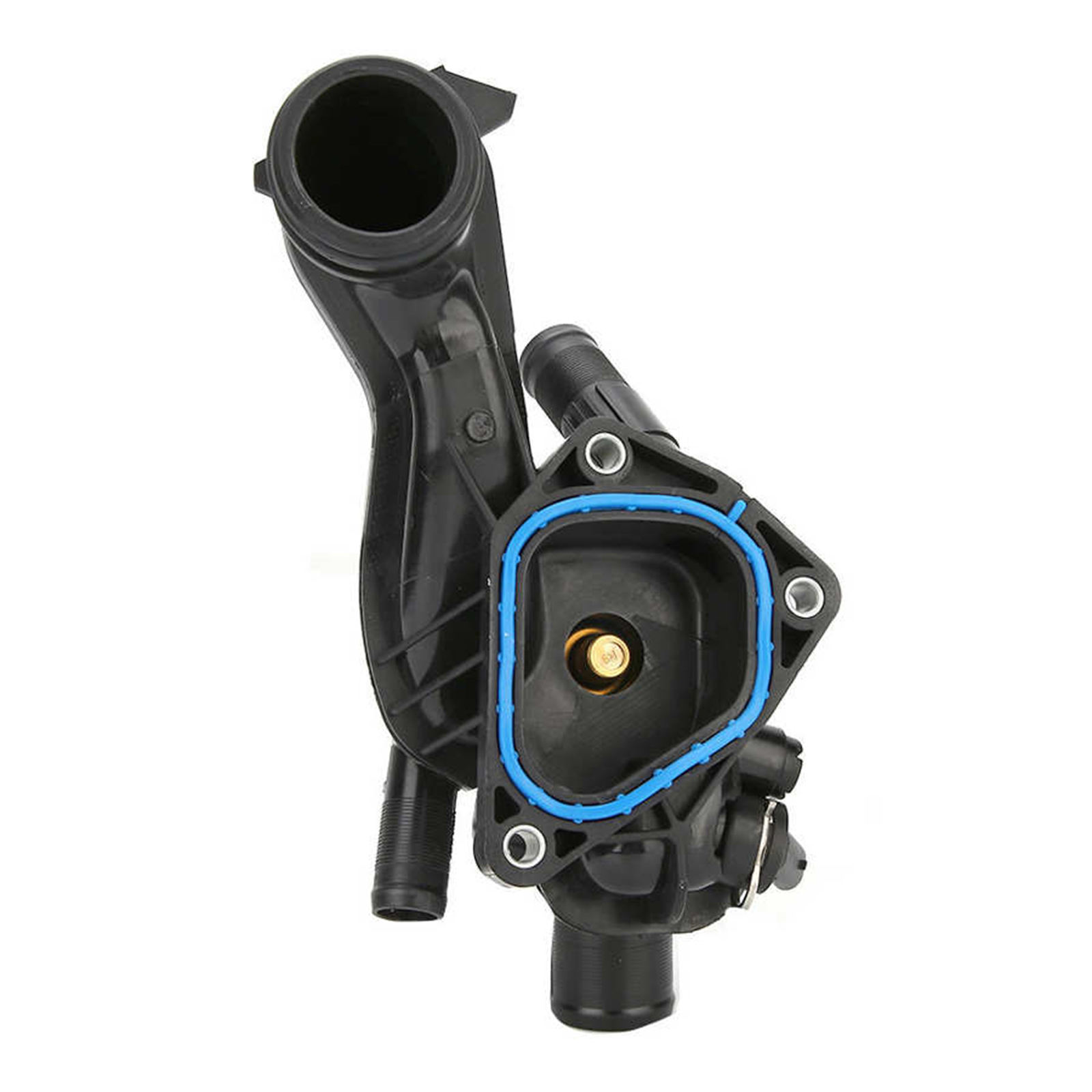 11538674895 Temperature Sensor Thermostat Housing Engine Coolant Thermostat Assy Assembly for MINI R55 R57 R58 Models