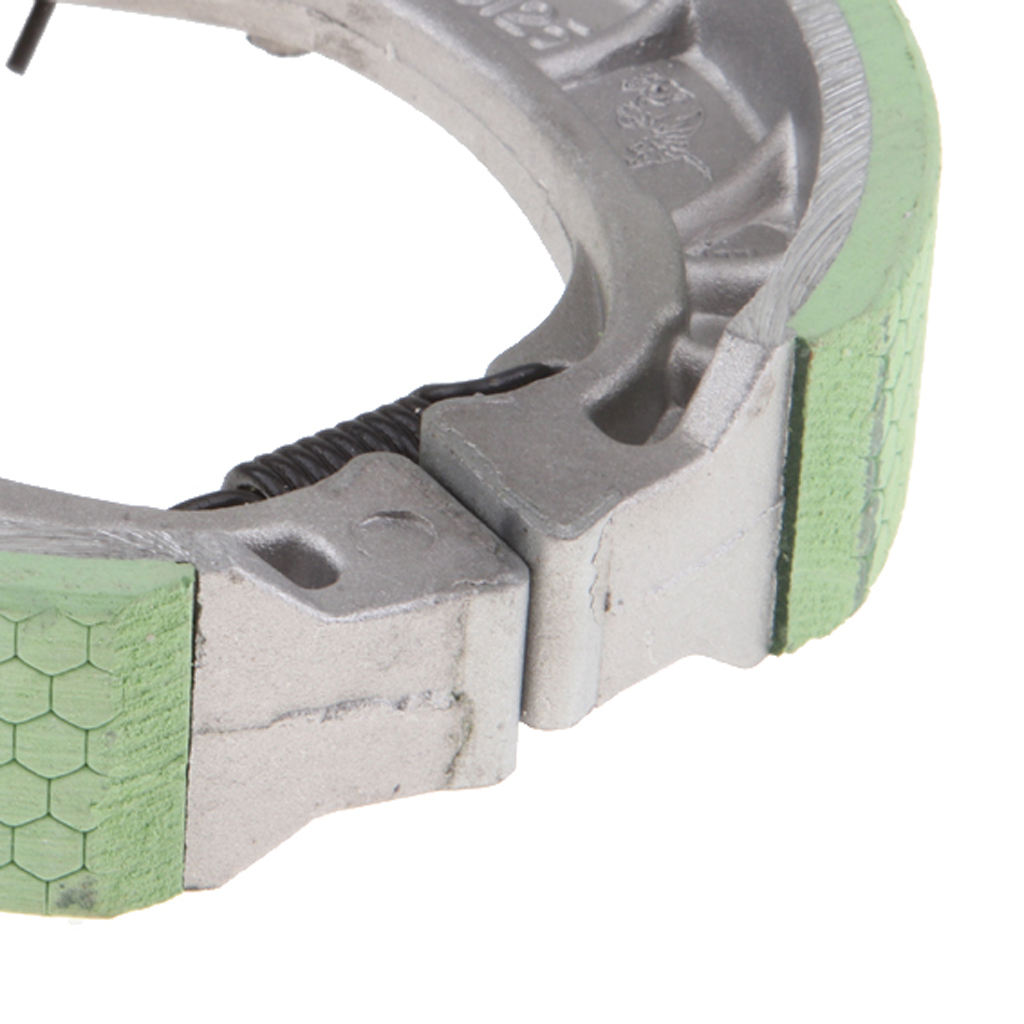 105mm Rear / Front Drum Brake Pads Shoes 50 110 125 150 cc GY6 Moped Scooter