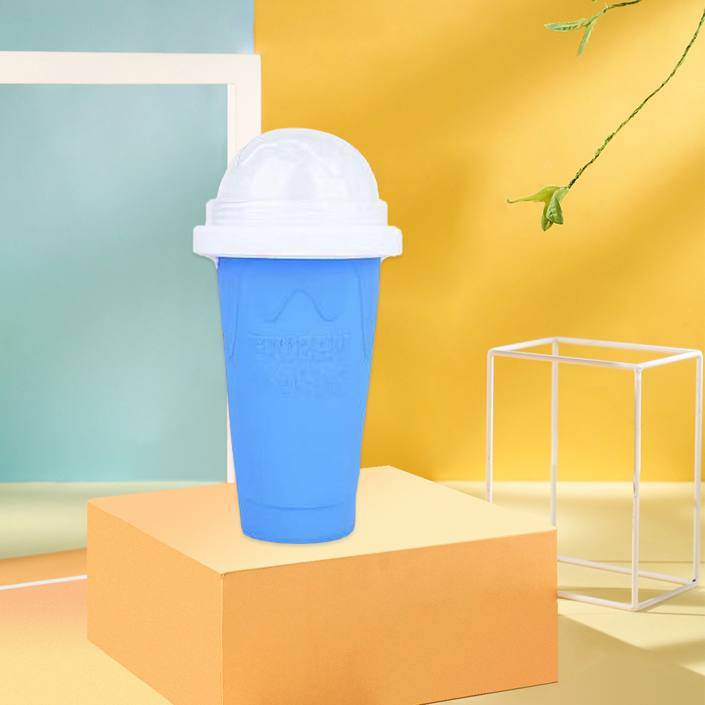 Quick Frozen Smoothies Cup Drinks Squeeze Cup for Children Fast Cooling