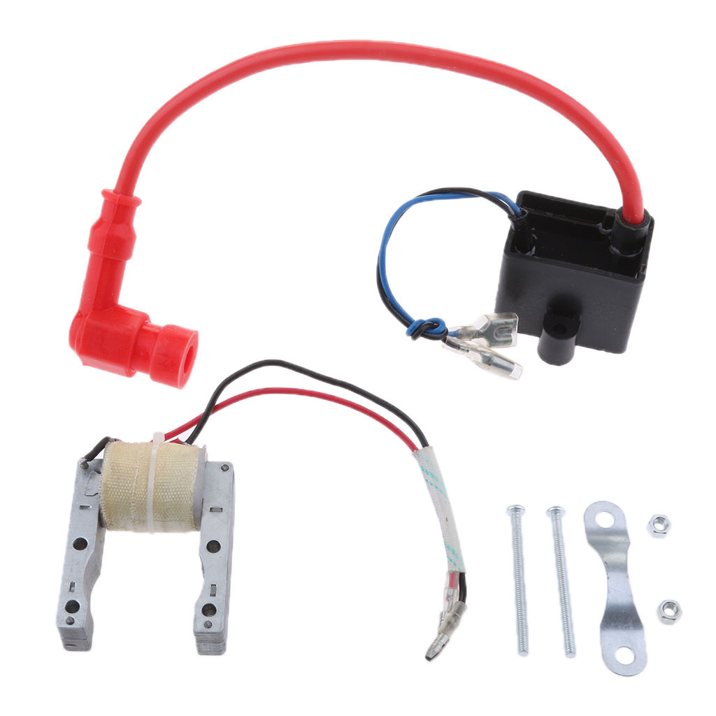 CDI Ignition Coil Magneto Stator For 49cc 66cc 80cc Scooters ATVs Dirt Bike