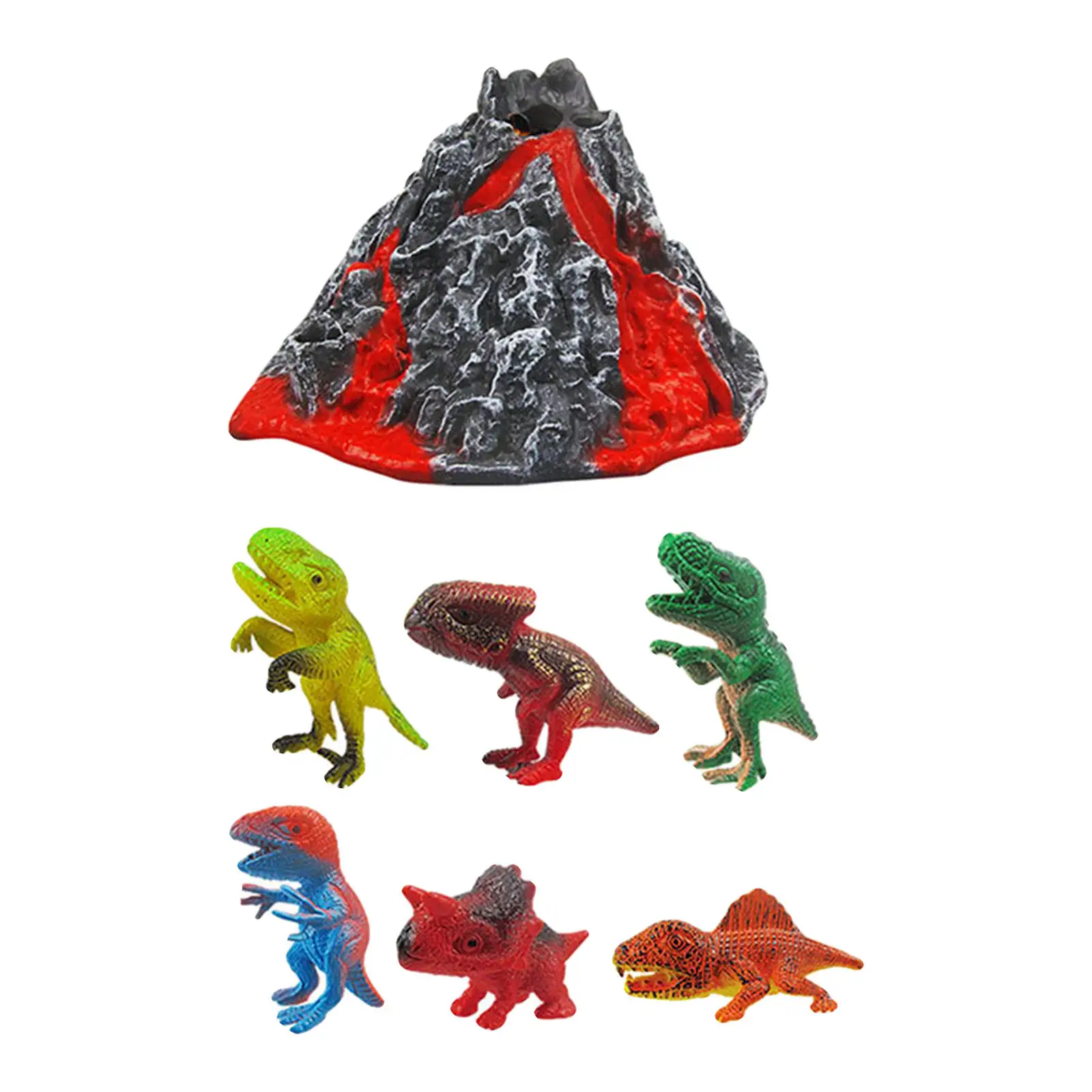 Electric Volcano Eruptions Development Learning Science Educational Toys for Children