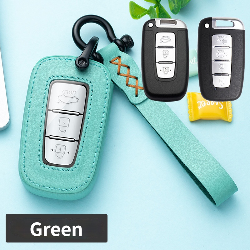 Cover chiave telecomando per Hyundai Solaris HB20 Veloster SR IX35 Accent Elantra i30 per KIA RIO K2 K3 - H658c64ad18b24c9eb7f84f6f9843463f1