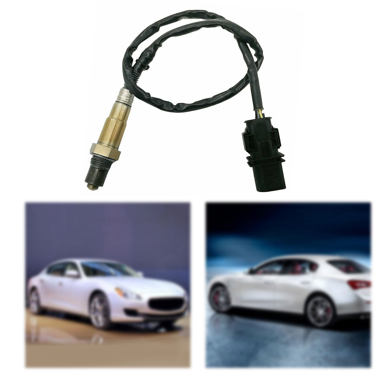 Air Fuel Ratio Upstream Oxygen Sensor Fits for Hyundai for Kia Forte 2014-2016 Soul 2012-2016 06J906262AA 06F906262R 0258017271