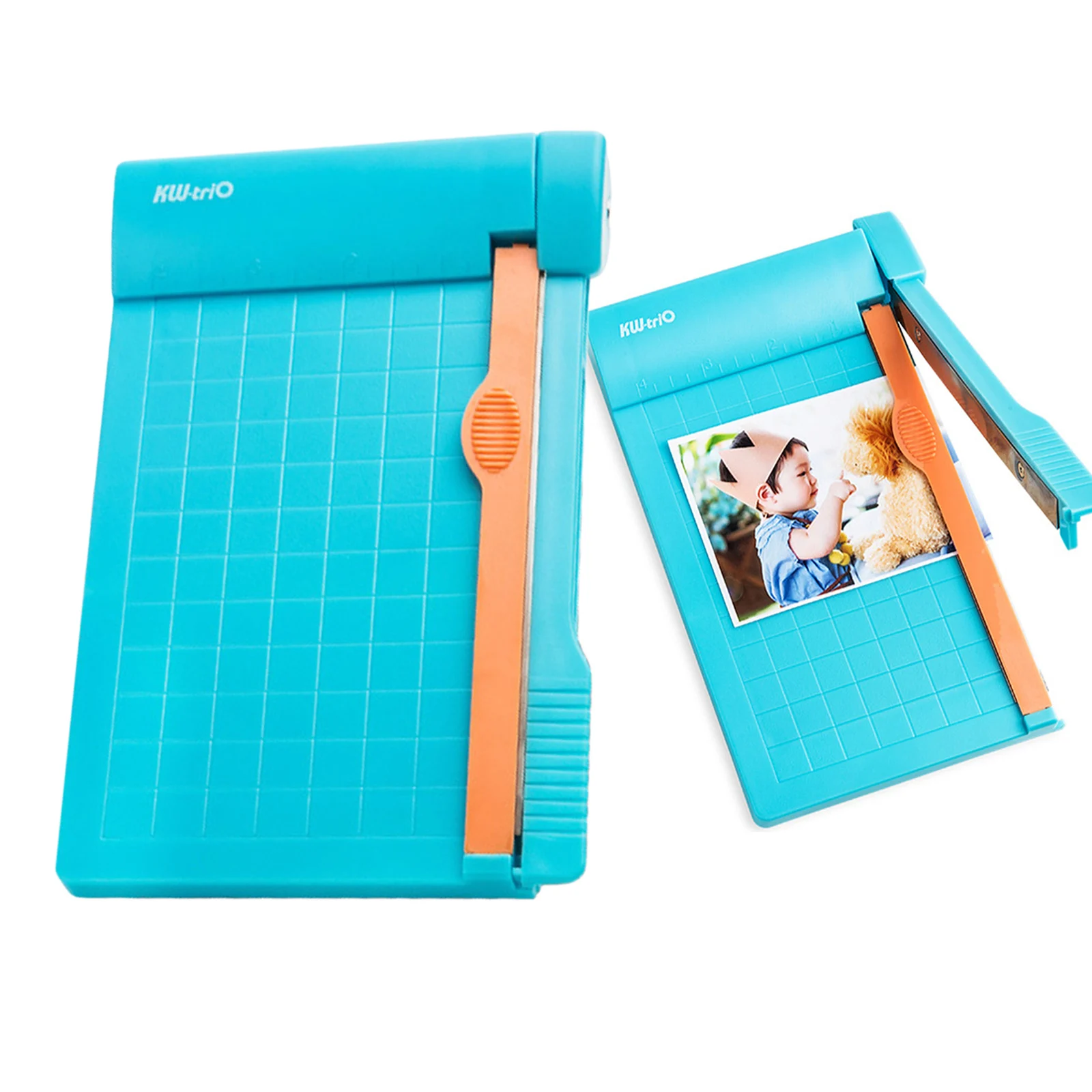 Portable Precision 6inch Paper Trimmer Cutting Board Guillotine Photo Cutter Photo Coupon Laminated Paper Craft Project Office