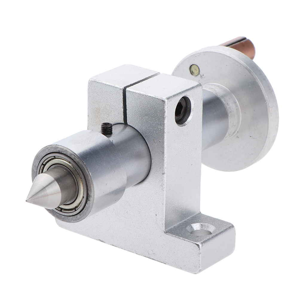 Live Center Revolving Centre DIY Accessories for Wood Lathe Double Bearing