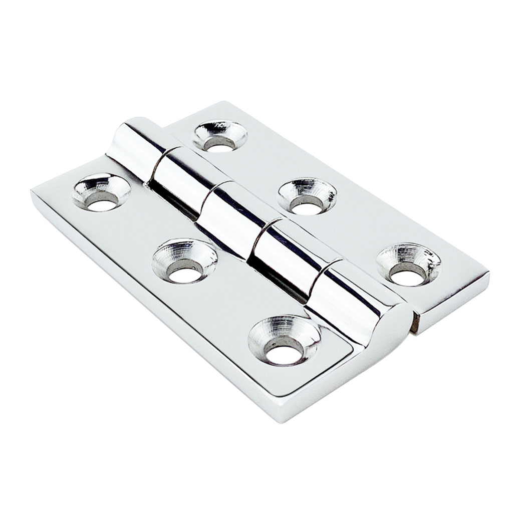 Stainless Steel Marine Boat Deck Hinges Door Hardware 50 x75 mm