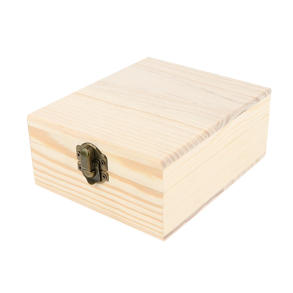 Wood Essential Oil Storage Box Display Carry Case Organizer for 100ml Bottle