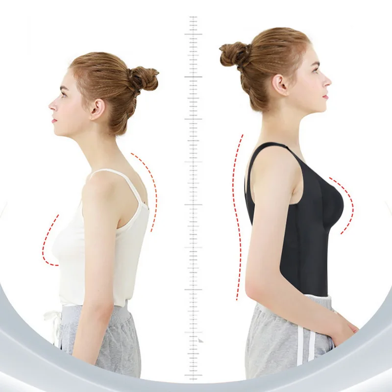 Corset Bras Posture Corrector Shockproof Sports Support Fitness Vest Sport Bras Waist Trainer Women Slimming Tummy Shaper spanxs