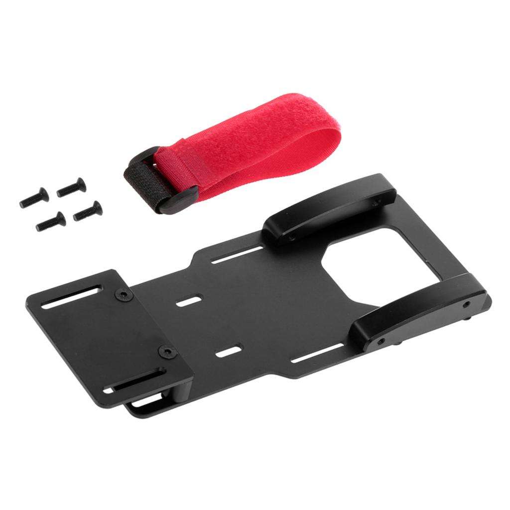1/10 RC Crawler Battery Bracket Metal Battery / ESC Relocation Plate Ax90046
