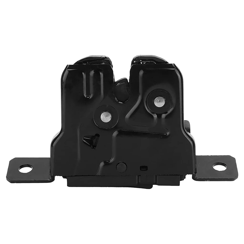 Automobile Tailgate Boot Lid Lock 51247248075 Replaces Fit for BMW 1 Series F20/F21 Accessories Easy to Install Black Premium