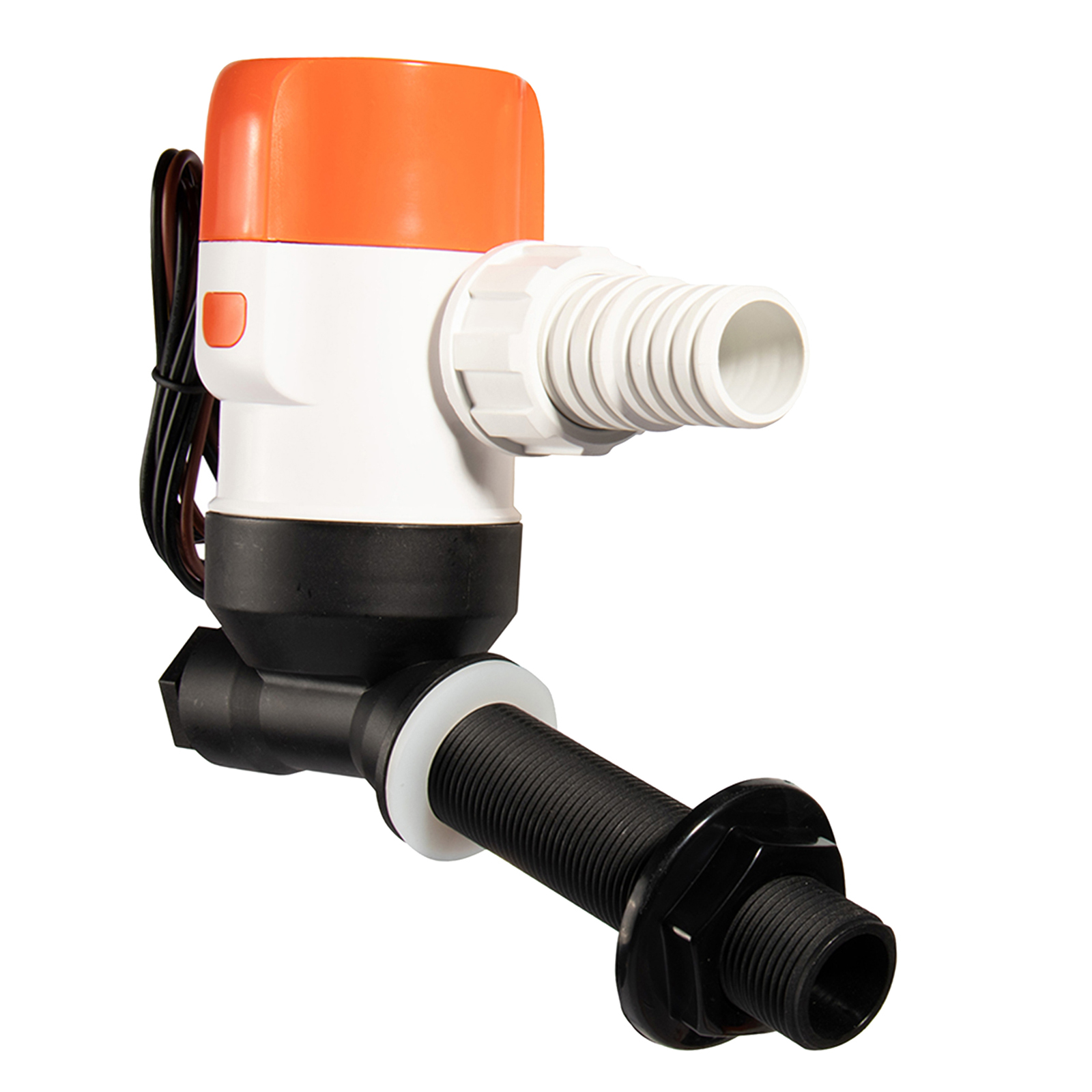 Universal 1100 GPH Boat Tournament Marine Livewell Pump 12V, Compact