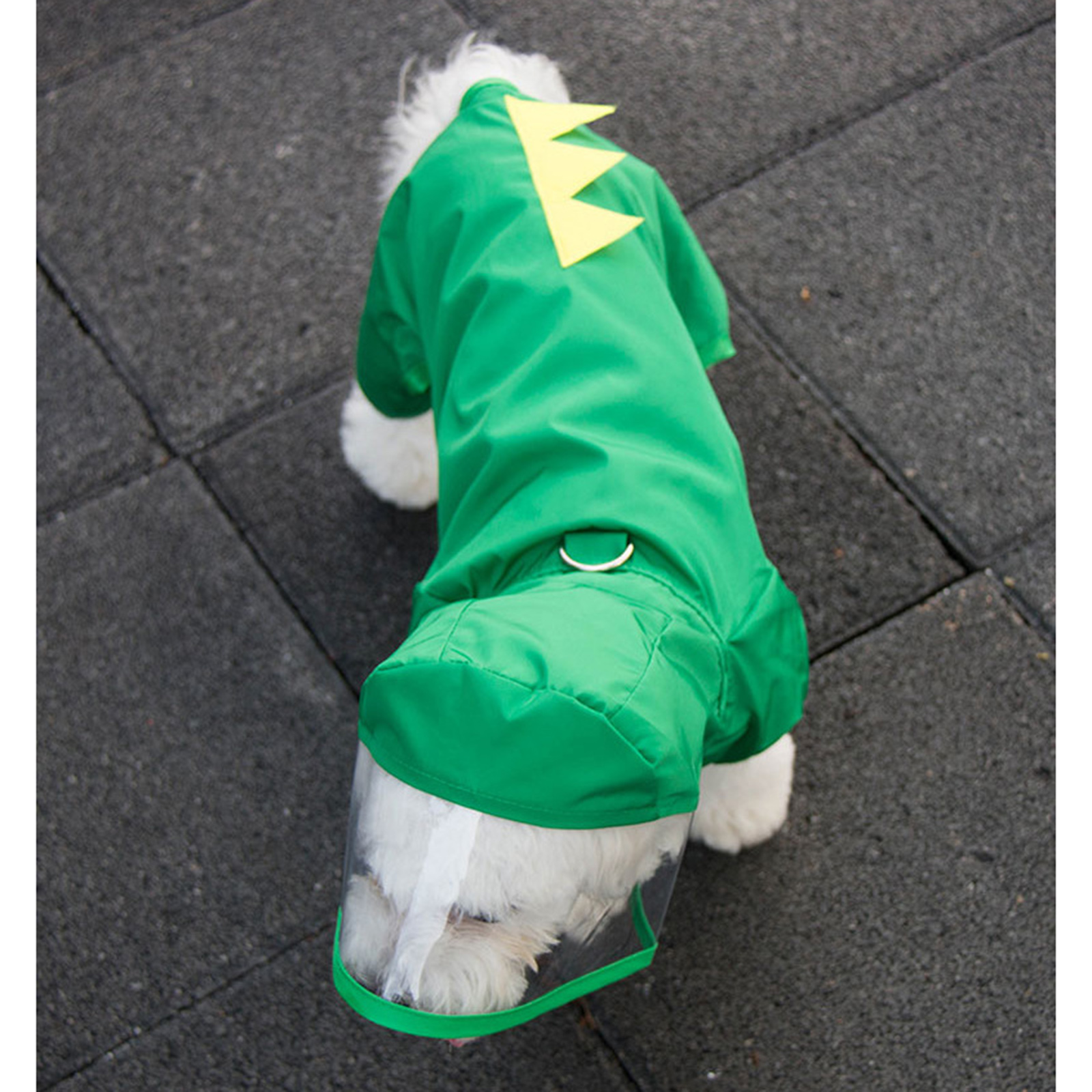 Dog Raincoat Pet Clothes Dog Clothing Waterproof Jumpsuit Jacket Poodle Bichon Pomeranian Schnauzer Corgi Teddy Coat