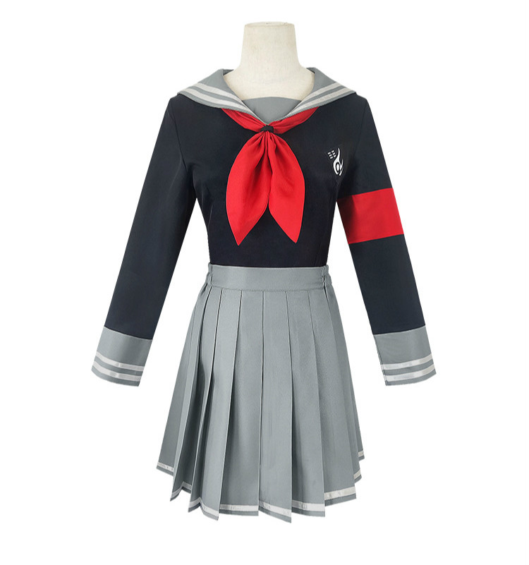 Dangan Ronpa: Peko Pekoyama | Sailor Uniform Cosplay Costume 21 Dangan Ronpa Peko Pekoyama Sailor Uniform Cosplay Costume