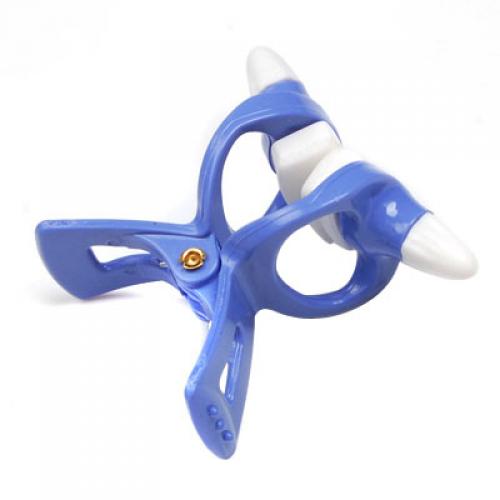 Soft Safe Rhinoplasty Nose Up Shaping Clip Invisible Nose Bridge Lifter Blue
