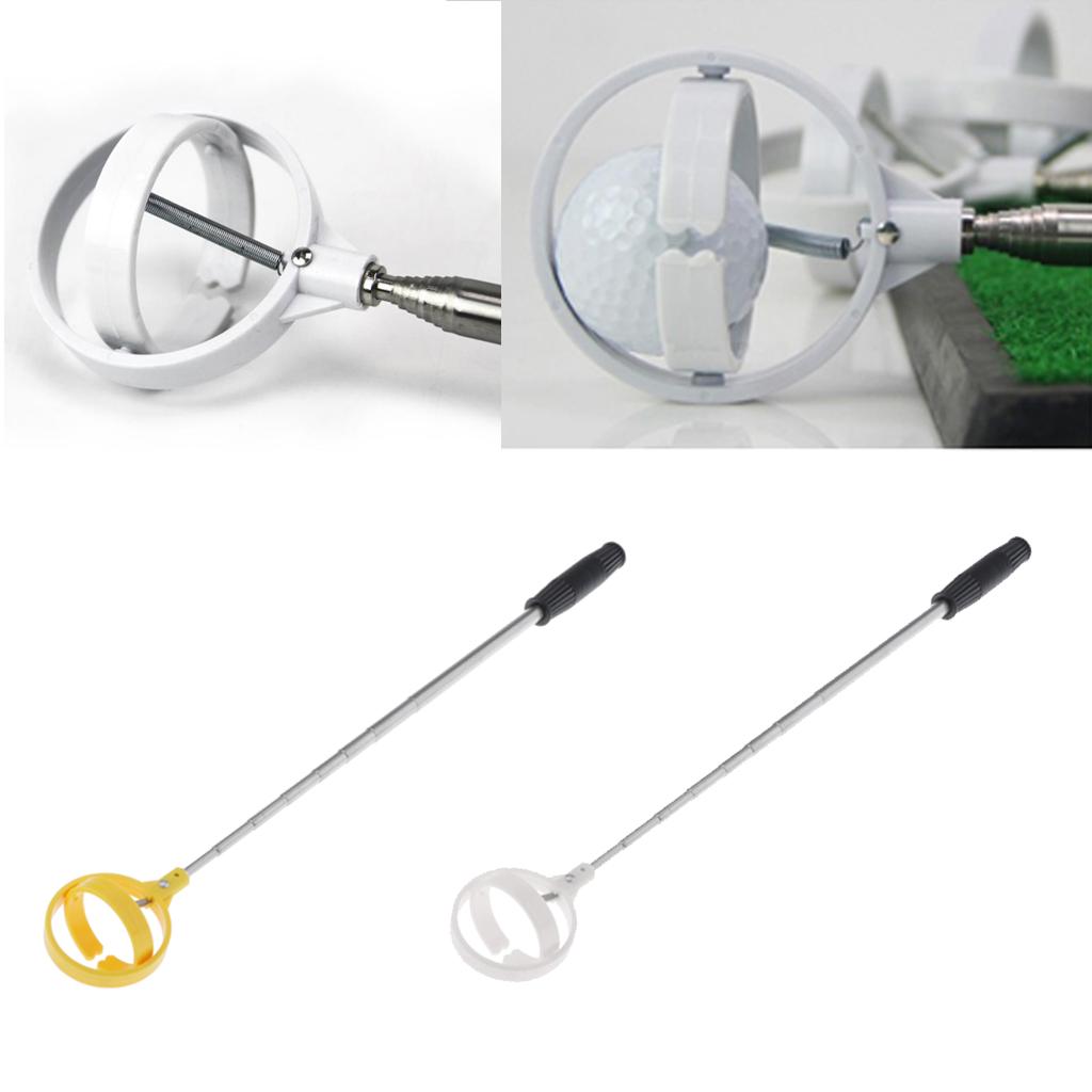 Premium Golf Ball Retriever Telescopic  Picker 8-Section  Collect Tool